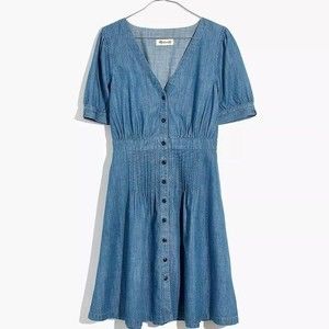 Madewell Denim Daylily Dress Sz 00
